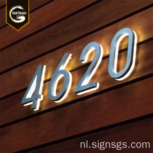 Aangepaste Led Sign Letter Outdoor